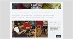 Desktop Screenshot of carolinafiberfest.org